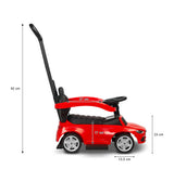 Mercedes C-Class Ride-On Black Caretero Toyz