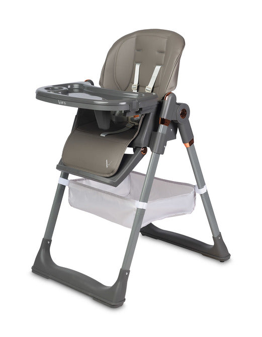 Highchair Vars Grey Caretero