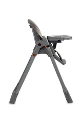 Highchair Vars Grey Caretero