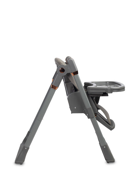 Highchair Vars Grey Caretero