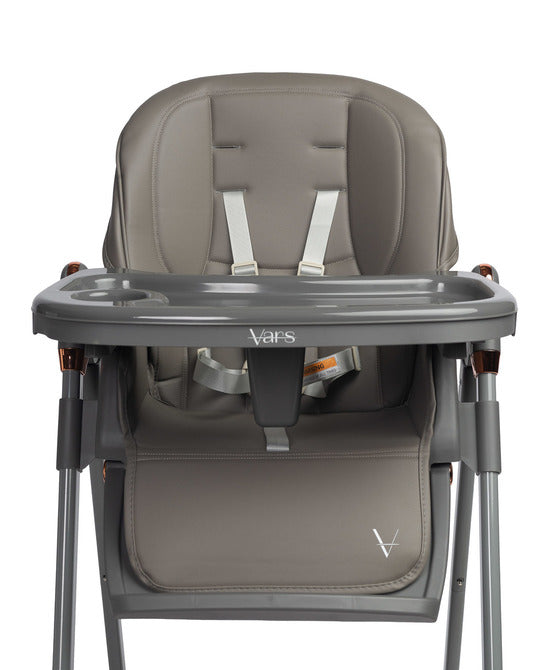 Highchair Vars Grey Caretero