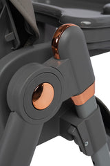 Highchair Vars Grey Caretero