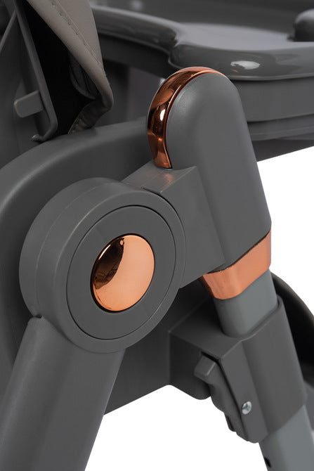 Highchair Vars Grey Caretero