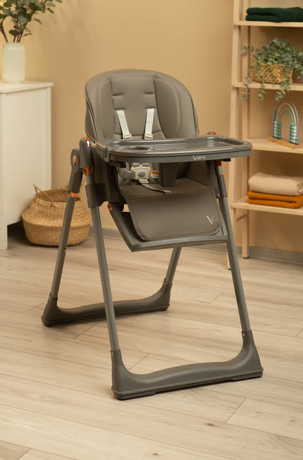 Highchair Vars Grey Caretero