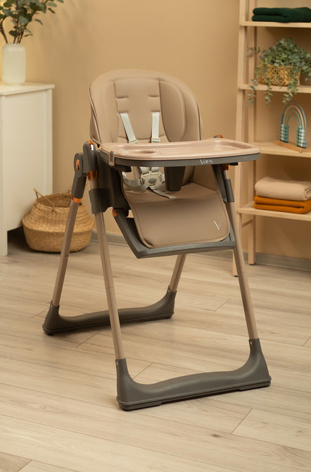 Столче За Хранене Vars Beige Caretero