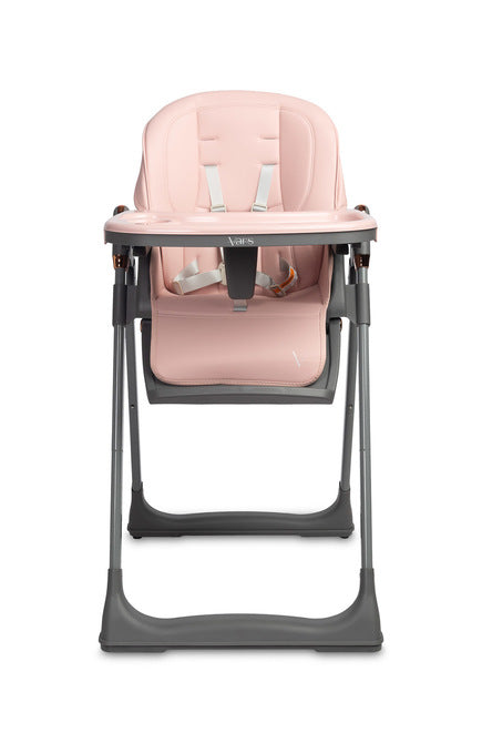 Highchair Vars Pink Caretero