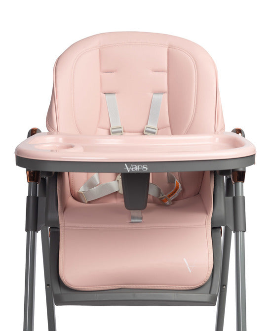 Highchair Vars Pink Caretero