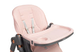 Highchair Vars Pink Caretero
