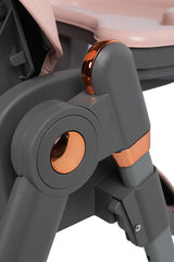 Highchair Vars Pink Caretero