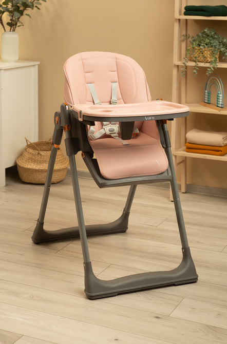 Highchair Vars Pink Caretero