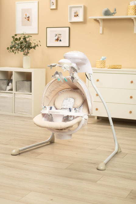 Електрическа Люлка Raffi Beige Caretero