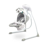 Електрическа Люлка Raffi Graphite Caretero