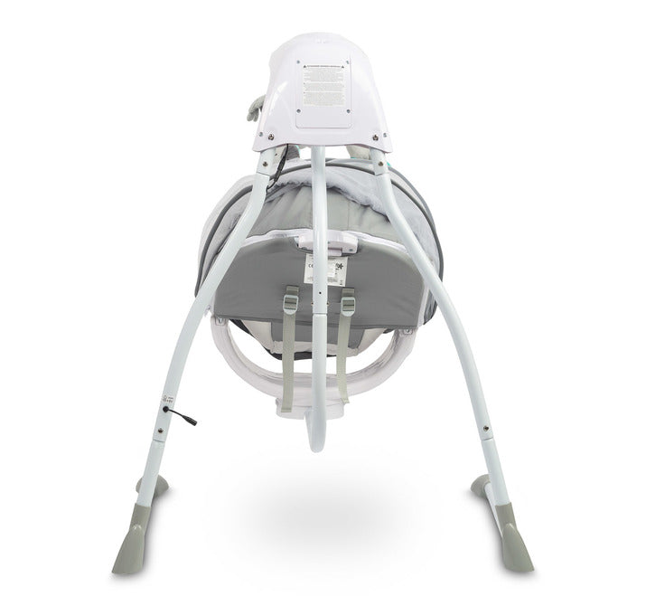 Електрическа Люлка Raffi Graphite Caretero