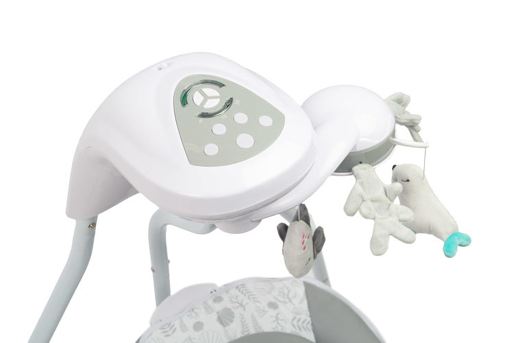 Електрическа Люлка Raffi Graphite Caretero