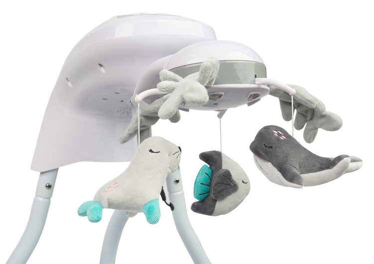 Електрическа Люлка Raffi Graphite Caretero