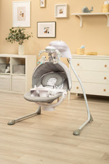 Електрическа Люлка Raffi Graphite Caretero
