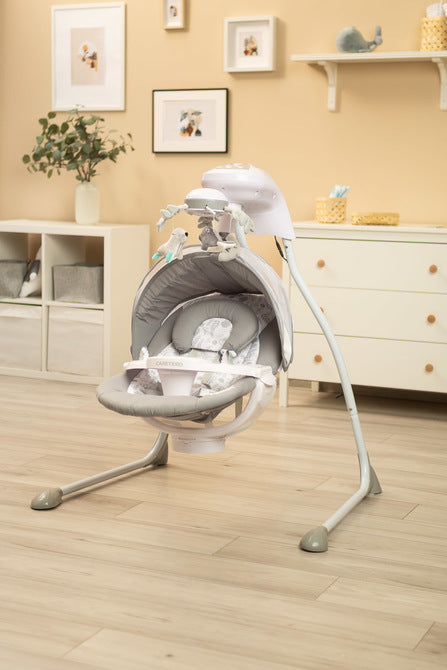 Електрическа Люлка Raffi Graphite Caretero