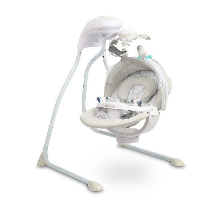 Leagăn electric Raffi Gri deschis Caretero