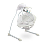Електрическа Люлка Raffi Light Grey Caretero