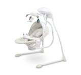 Електрическа Люлка Raffi Light Grey Caretero