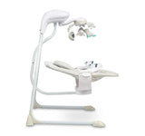 Електрическа Люлка Raffi Light Grey Caretero
