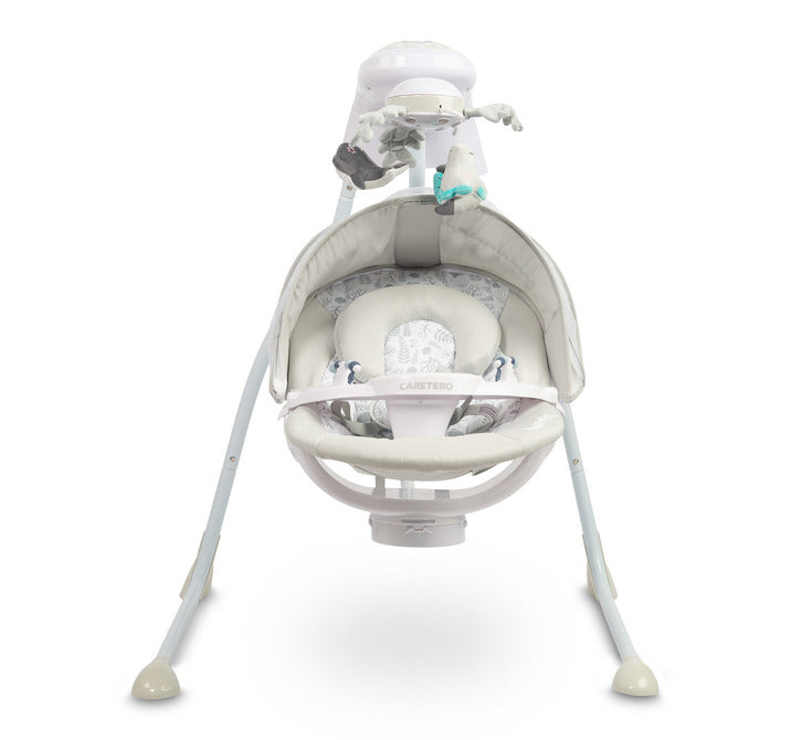 Електрическа Люлка Raffi Light Grey Caretero
