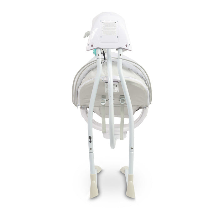 Електрическа Люлка Raffi Light Grey Caretero