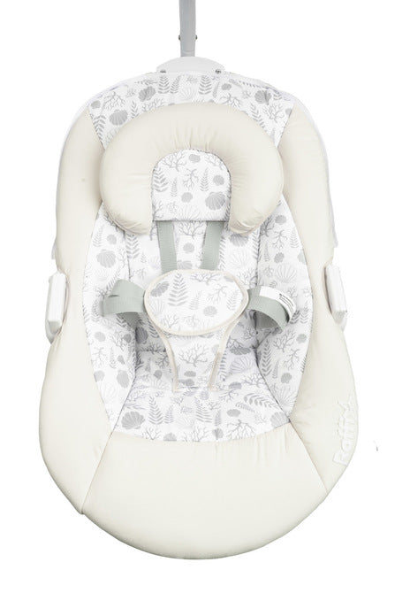 Електрическа Люлка Raffi Light Grey Caretero