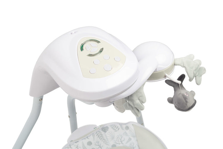 Електрическа Люлка Raffi Light Grey Caretero