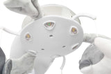 Електрическа Люлка Raffi Light Grey Caretero