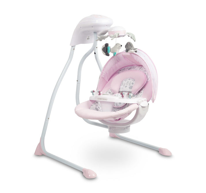 Електрическа Люлка Raffi Pink Caretero