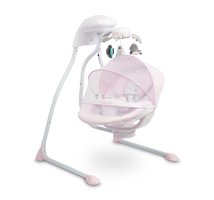 Електрическа Люлка Raffi Pink Caretero