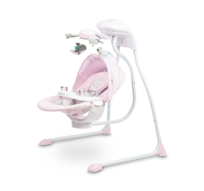 Електрическа Люлка Raffi Pink Caretero