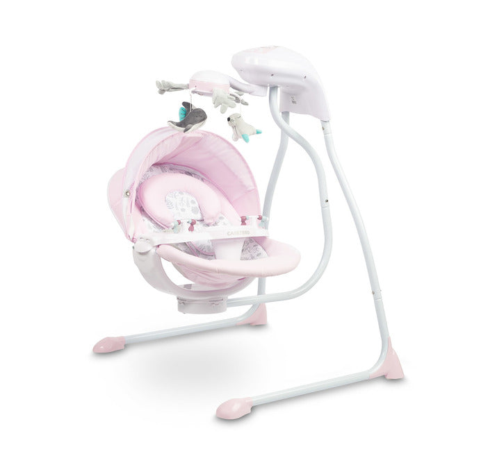 Електрическа Люлка Raffi Pink Caretero