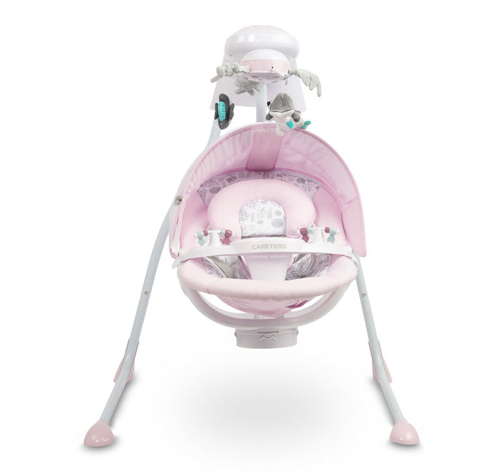 Електрическа Люлка Raffi Pink Caretero