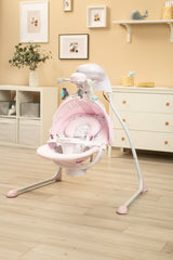 Електрическа Люлка Raffi Pink Caretero