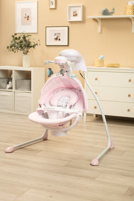 Електрическа Люлка Raffi Pink Caretero