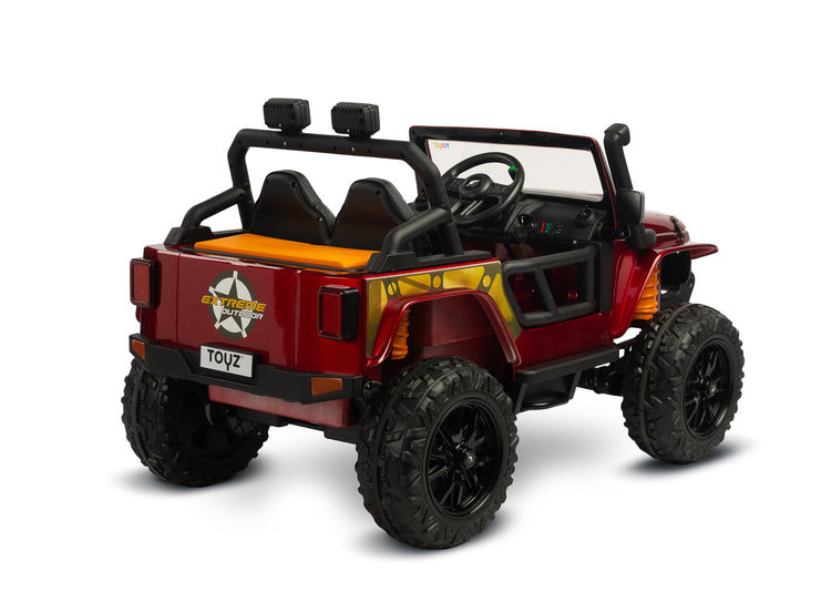 Mașină off-road alimentată cu baterii Ringo Wine Red Caretero Toyz