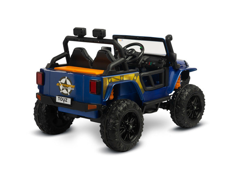 Mașină off-road alimentată cu baterii Ringo Wine Blue Caretero Toyz