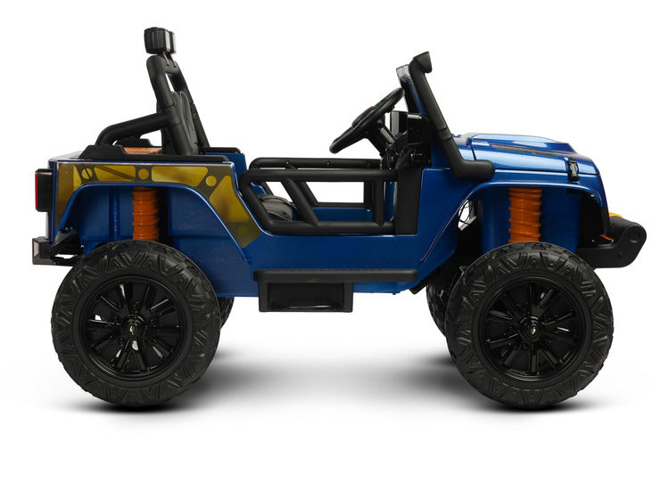 Mașină off-road alimentată cu baterii Ringo Wine Blue Caretero Toyz
