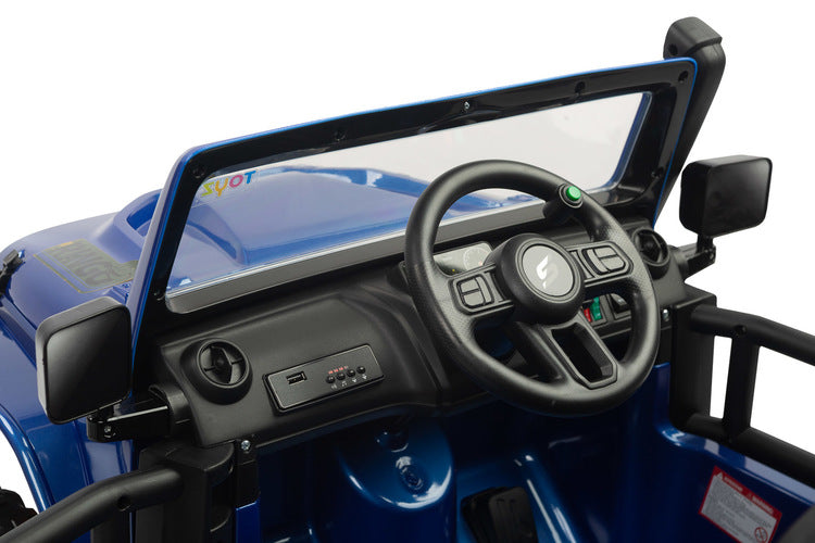 Mașină off-road alimentată cu baterii Ringo Wine Blue Caretero Toyz