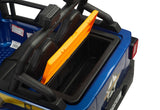 Mașină off-road alimentată cu baterii Ringo Wine Blue Caretero Toyz
