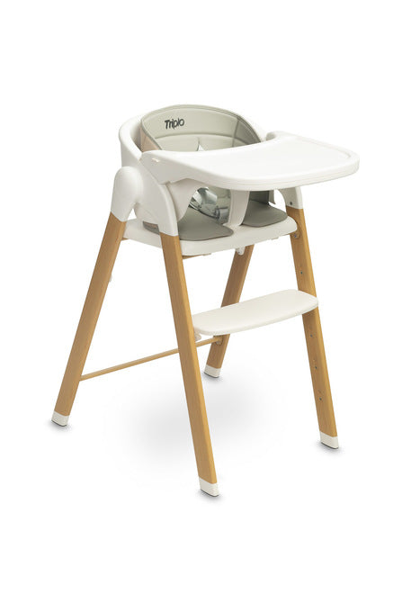 Столче За Хранене Triplo 3в1 Grey Caretero