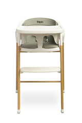 Столче За Хранене Triplo 3в1 Grey Caretero