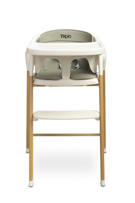 Столче За Хранене Triplo 3в1 Grey Caretero