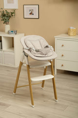 Столче За Хранене Triplo 3в1 Grey Caretero