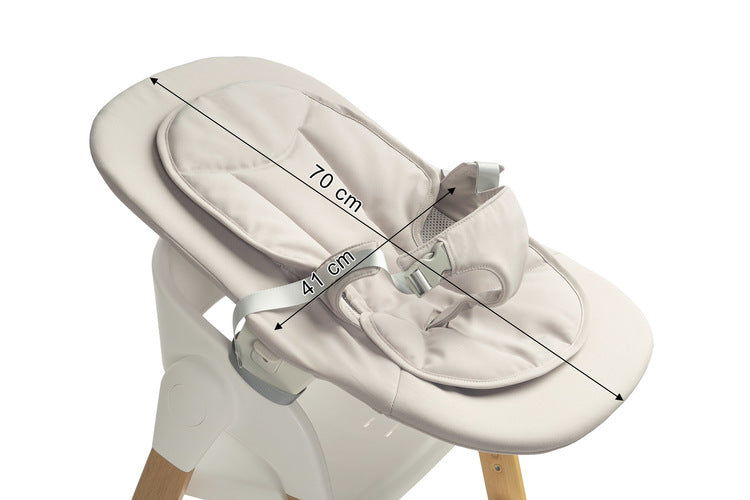 Столче За Хранене Triplo 3в1 Grey Caretero