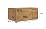 Столче За Хранене Triplo 3в1 Grey Caretero