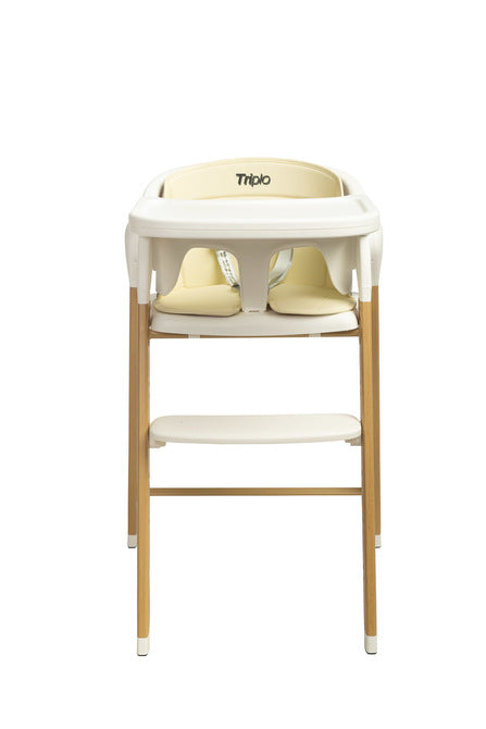 Столче За Хранене Triplo 3в1 Beige Caretero