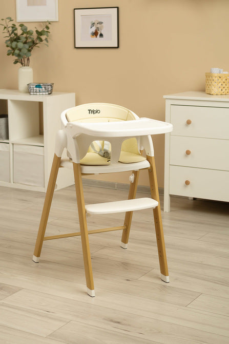 Столче За Хранене Triplo 3в1 Beige Caretero